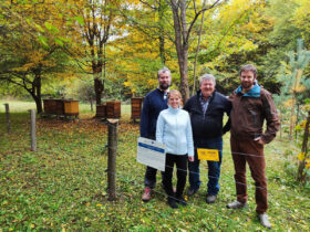 v lete 2025 sme podporili prvých 8 farmárov a včelárov v regióne zavádzaním preventívnych opatrení